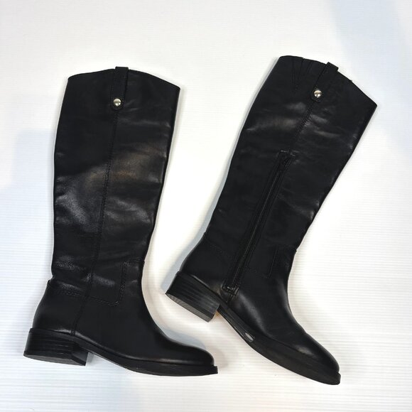 INC INTERNATIONAL women's leather boots size 5 women's - Picture 1 of 5